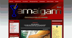 Desktop Screenshot of amalgam-bar.de