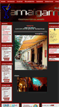 Mobile Screenshot of amalgam-bar.de