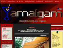 Tablet Screenshot of amalgam-bar.de